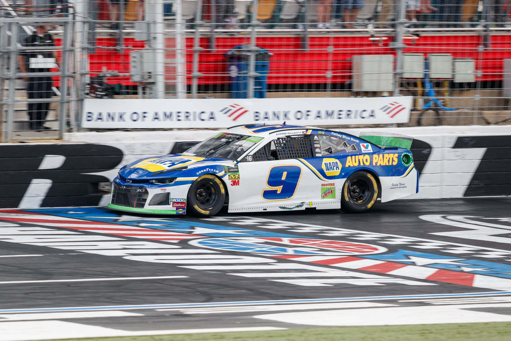 Sunday Race Day for the Second Annual Bank of America ROVAL 400.